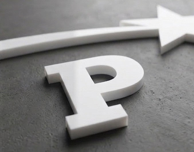 Acrylic Sign Letters & Logos